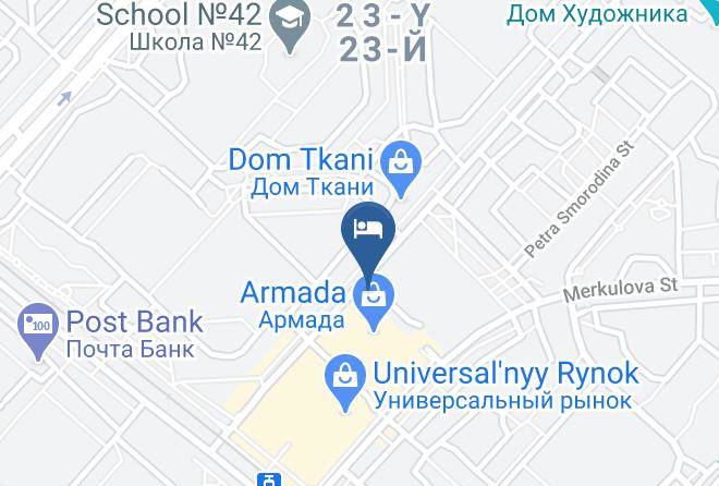 Lipetsk - Lyuks Otel' Maps