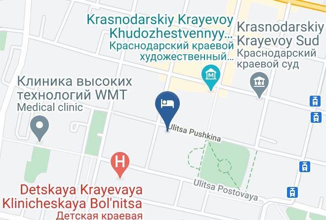 Krasnodar - Lyuks Platan Maps