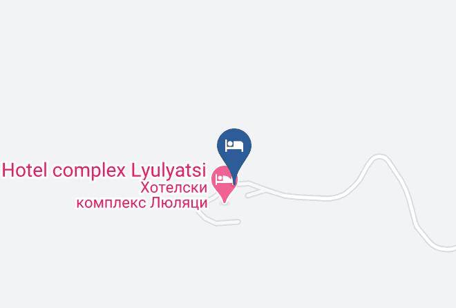 Gabrovo - Lyulyatsi Spa Hotel Maps