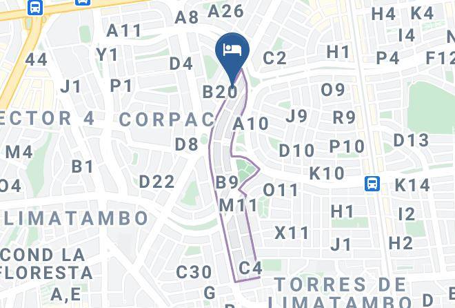 Lyz Business Hotel Map