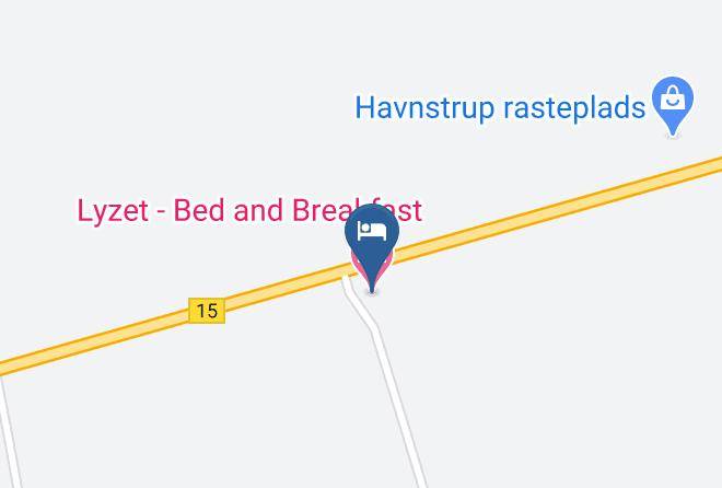 Herning - Lyzet Bed And Breakfast Herning Maps