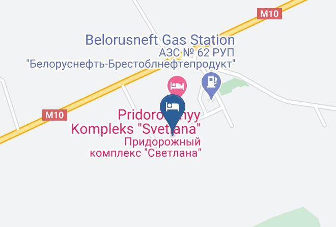 Pinskiy Rayon - M10 Servis Maps