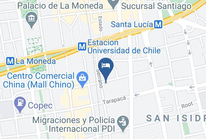 Santiago - Alto Valle Maps