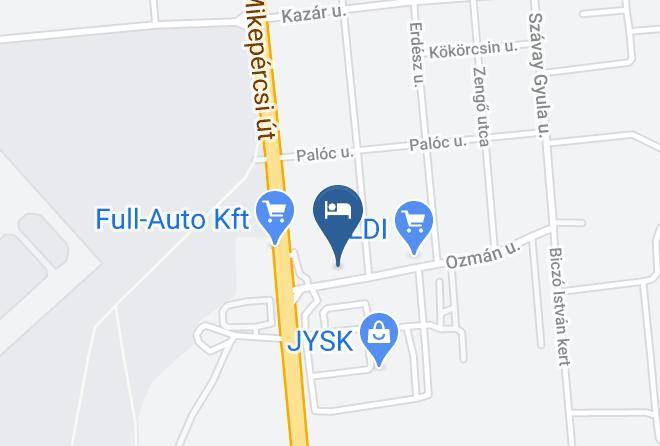 Debrecen - M47 Vendeghaz Maps