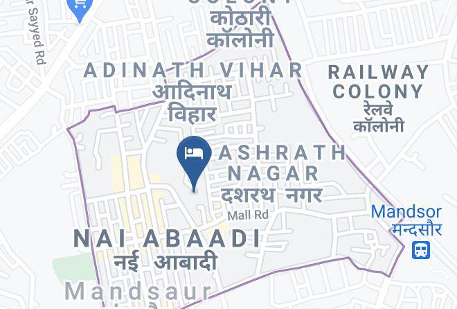 Mandsaur - Maa Amba Palace Mandsaur Maps