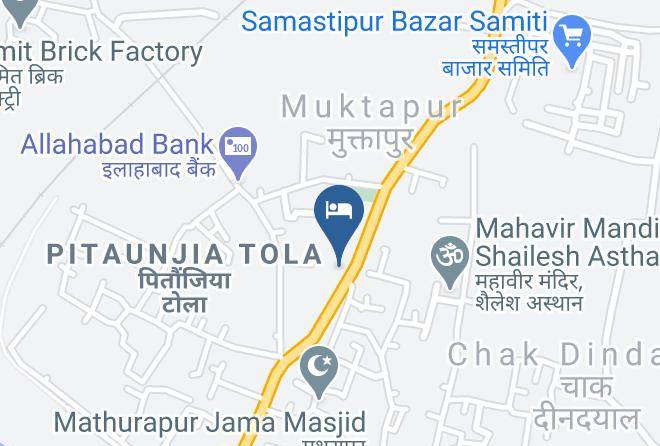 Samastipur - Maa Jagdamba Palace Maps