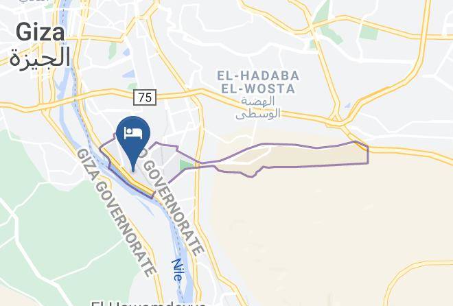 Helwan - Maadi Chilling Spot Maps