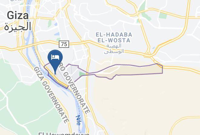 Maadi Hotel Map