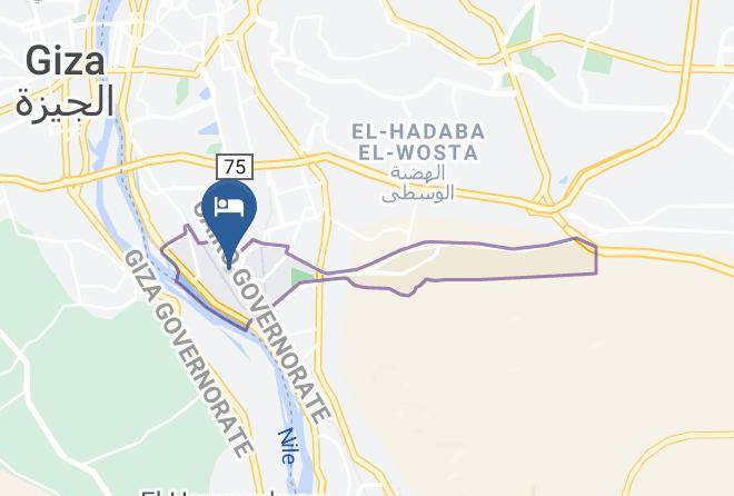 Helwan - Maadi International Centre Maps