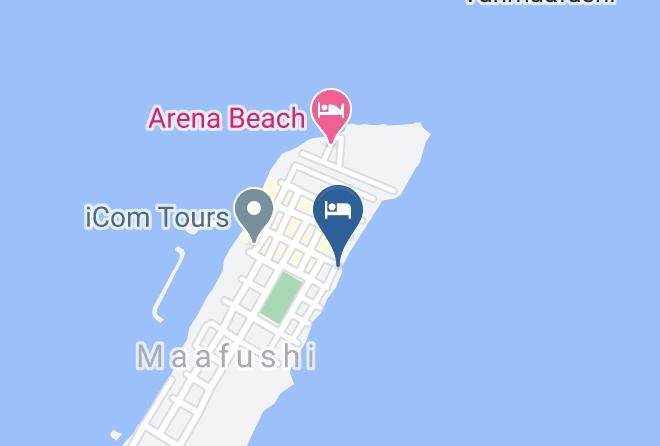 South Male - Maafushi Inn Maps