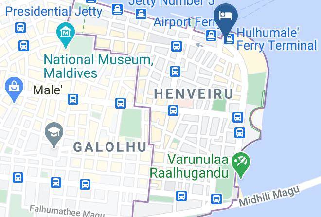 North Male - Maagiri Hotel Maps