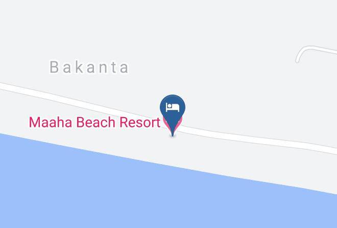 Nzema East - Maaha Beach Resort Maps
