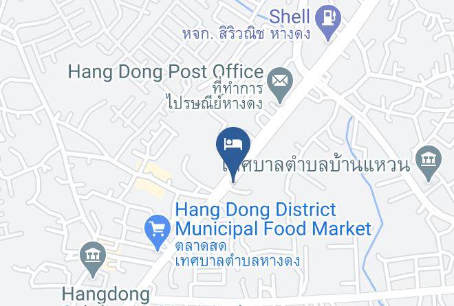 Hang Dong District - Maalamai Hotel Maps