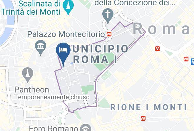 Rome - Maalot Luxury Hotel Maps