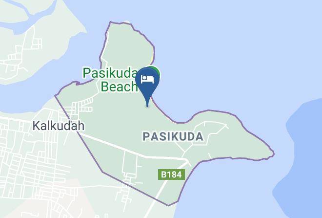 Trincomalee - Maalu Maalu Resort & Spa Maps