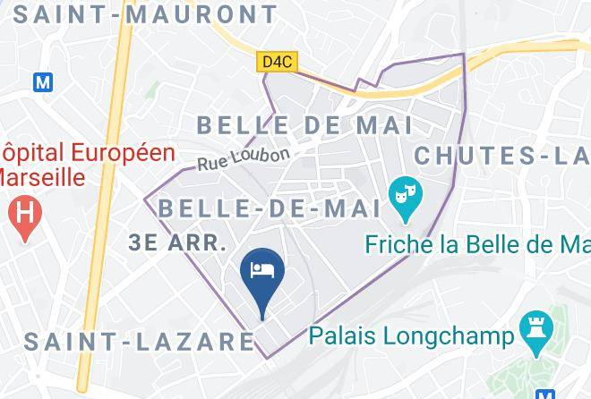 Bouches Du Rhone - Maam Bugeaud Maps