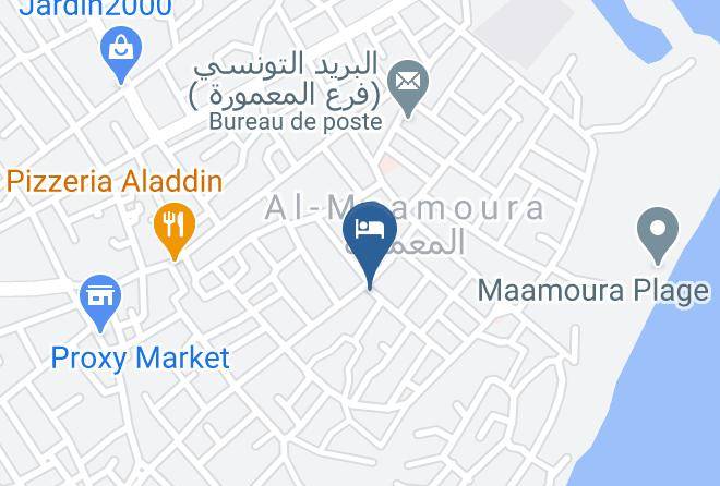 Tunisia - Maamoura Maps