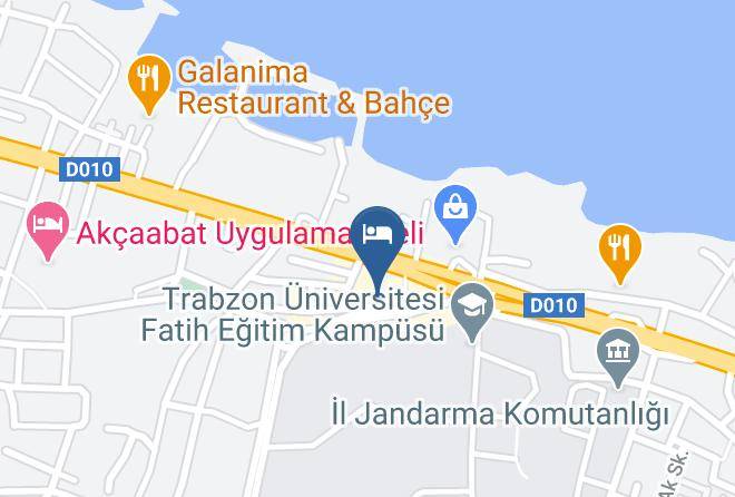 Akcaabat - Maan Residence Maps