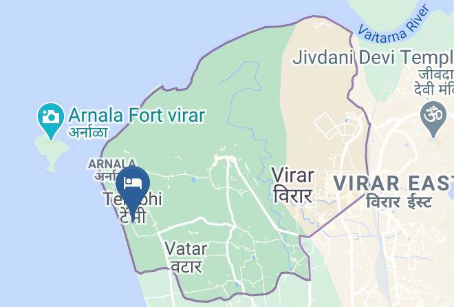 Virar - Maanas Resort Maps