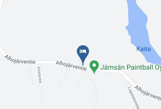Jamsa - Maatilamajoitus Maps
