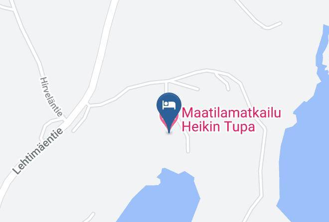 Alavus - Maatilamatkailu Heikin Tupa Maps