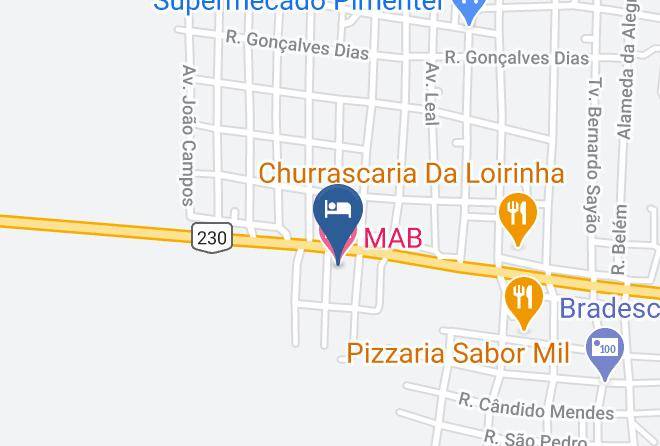 Pacaja - Mab Hotel Maps