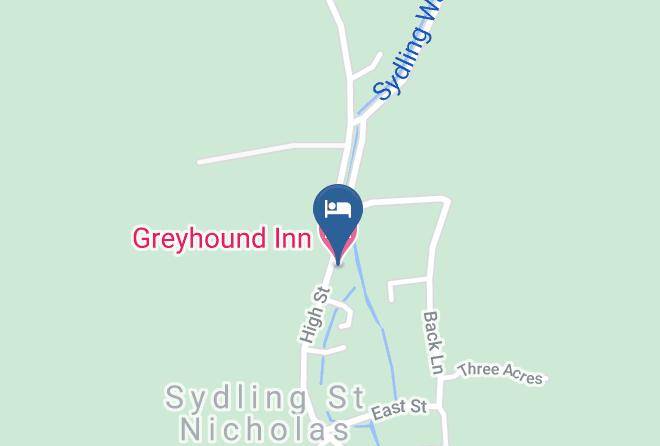 Dorset - Greyhound Inn Maps