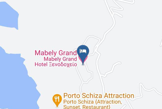 Zakinthos - Mabely Grand Hotel Maps
