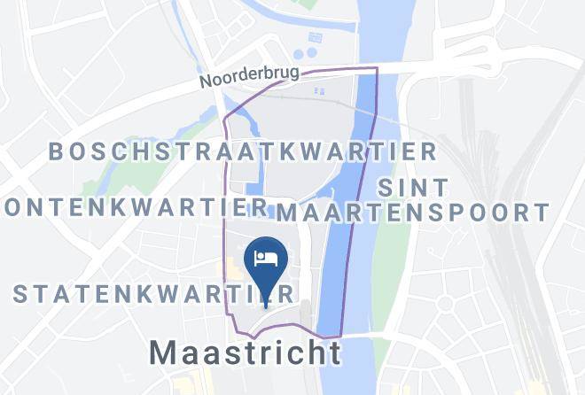 Maastricht - Mabi Hotel Centrum Maps