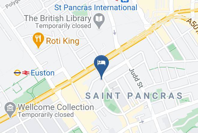 London - Mabledon Court Hotel Maps