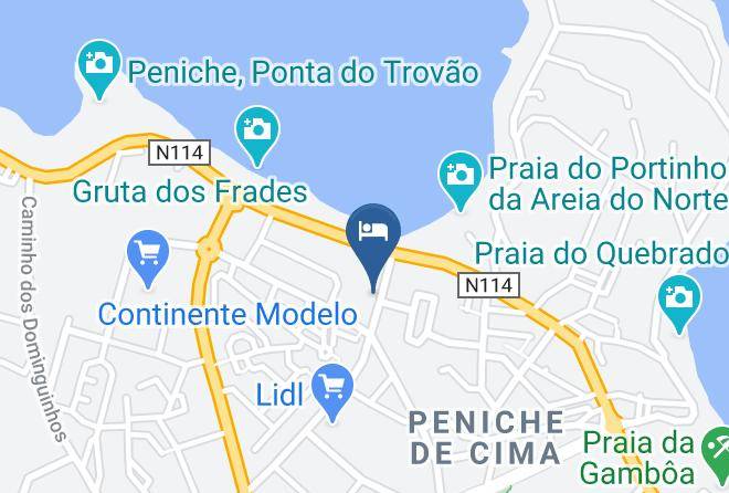 Peniche - Mabobo Inn Al Maps