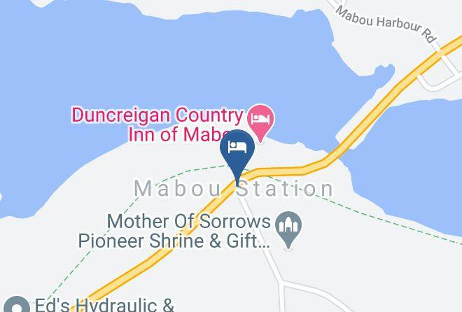 Inverness - Mabou River Inn Maps