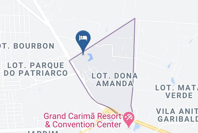 Foz Do Iguacu - Mabu Thermas Grand Resort Maps