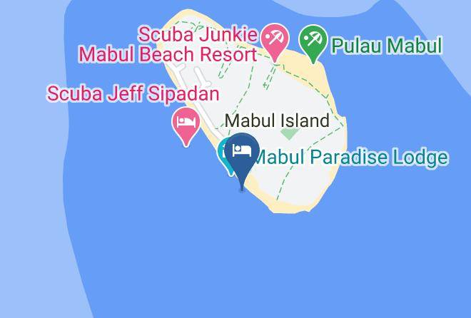 Bahagian Tawau - Mabul Backpackers Maps