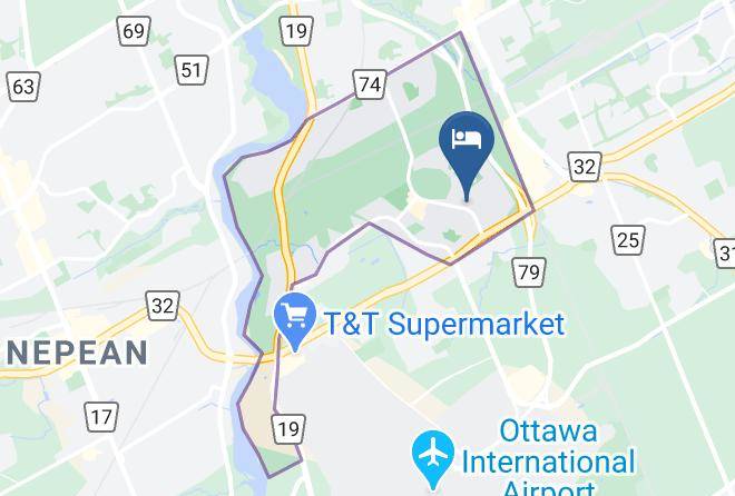 Ottawa - Mac B And B Maps