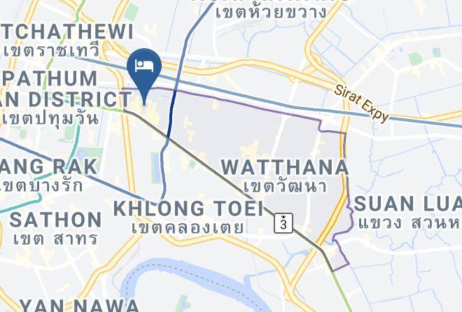 Watthana - Mac Boutique Suites Maps
