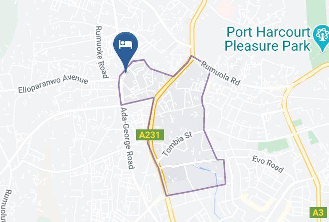 Port Harcourt - Mac Cheni Hotel Maps