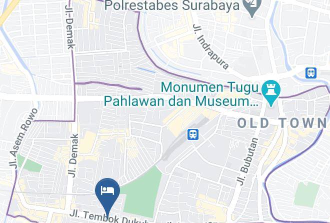 Kota Surabaya - Mac D'kost Maps