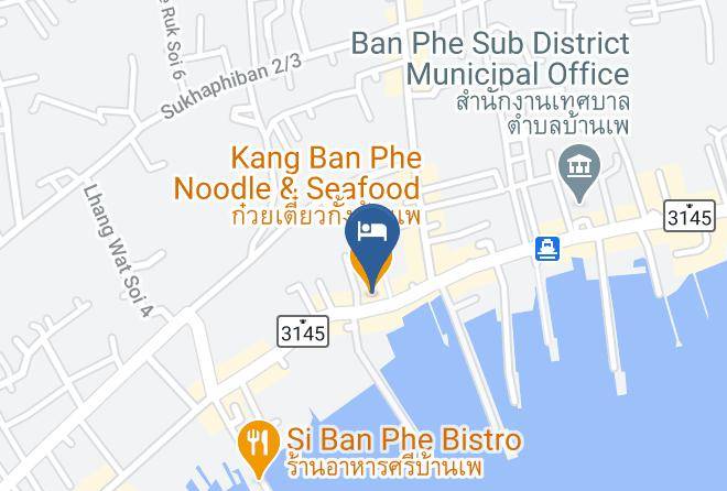 Mac Garden Resort & Restaurant Map