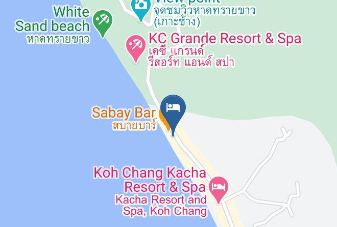 Amphoe Ko Chang - Mac Resort Hotel Maps
