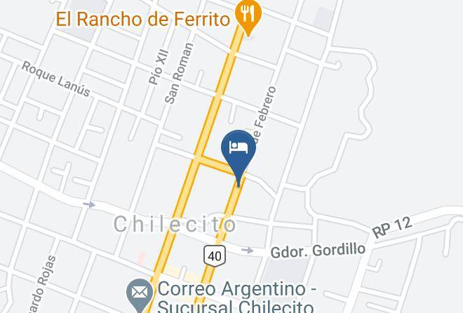 Chilecito - Mac Royal Suites Hotel & Casino Chilecito Maps