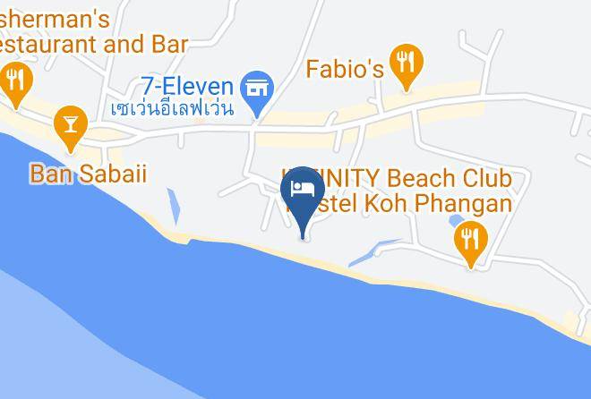 Amphoe Ko Pha Ngan - Mac's Bay Resort Maps