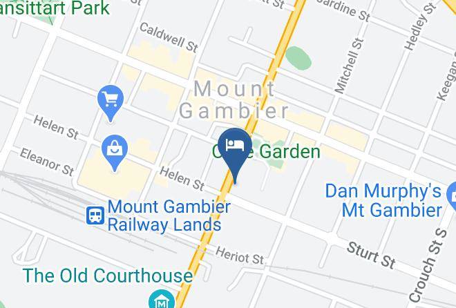 Mount Gambier - Mac's Hotel Maps