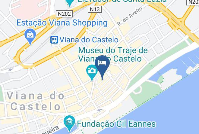 Santa Maria Maior - Maca De Eva Maps