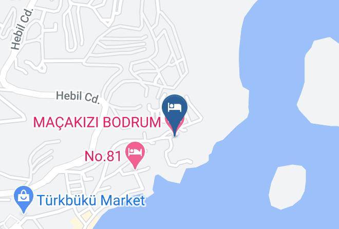 Turkbuku - Macakizi Bodrum Maps