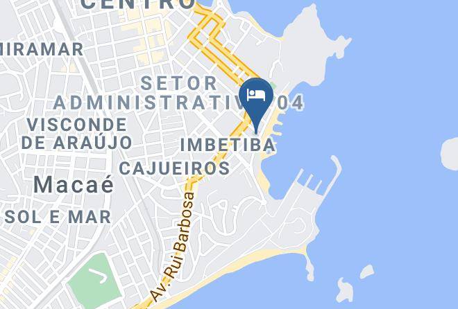Macae - Golden Tulip Macae Maps