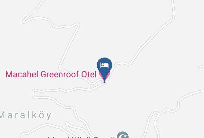 Borcka - Macahel Greenroof Otel Maps