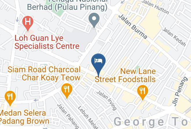 Georgetown - Macalister Hotel By Phc Maps
