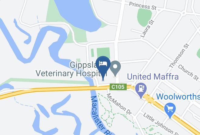 Wellington - Macalister Hotel Maps