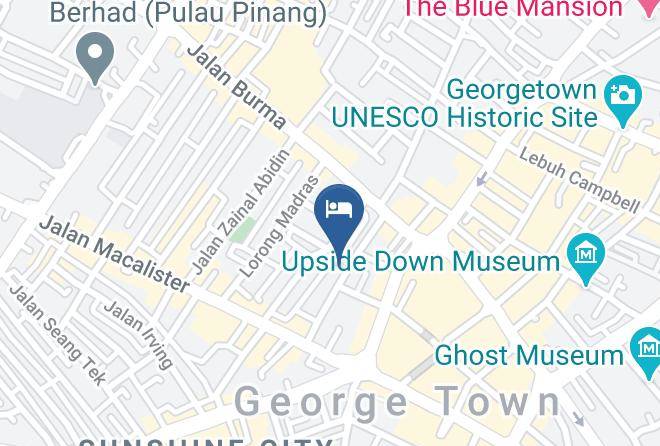 Georgetown - Macalister Terraces Hotel Maps